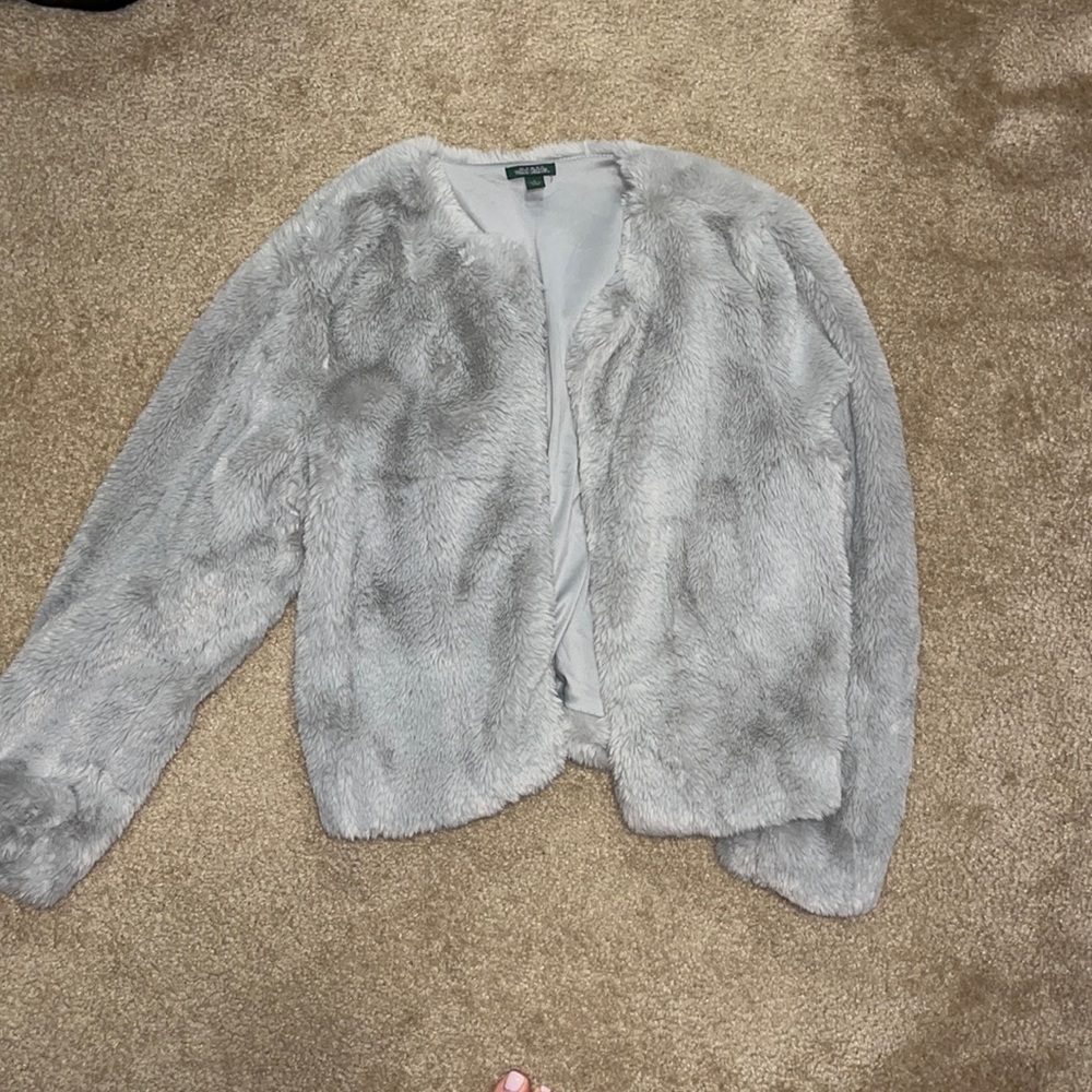 Furry Coat